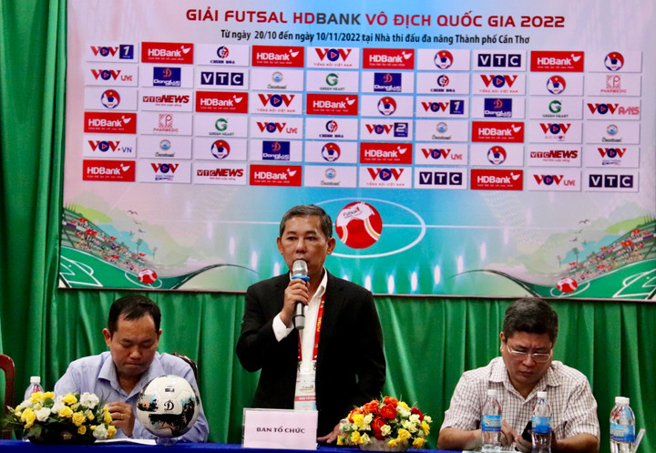 Lượt về Vòng chung kết Futsal HDBank VĐQG 2022: Hứa hẹn nhiều bất ngờ, kịch tính - 1