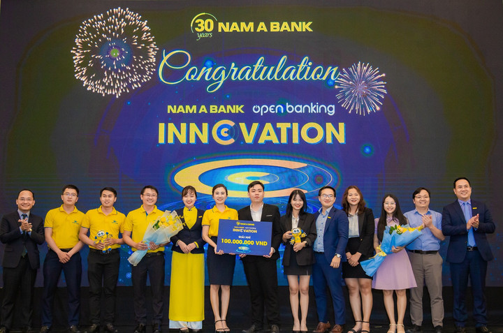 Top 7 dự án ứng dụng cao được vinh danh tại Nam A Bank - Openbanking Innovation - 2