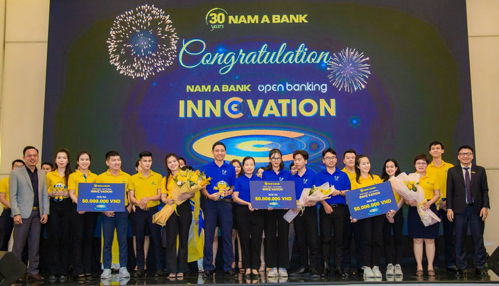 Top 7 dự án ứng dụng cao được vinh danh tại Nam A Bank - Openbanking Innovation - 3