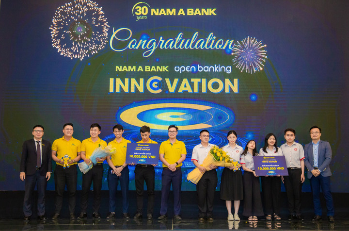 Top 7 dự án ứng dụng cao được vinh danh tại Nam A Bank - Openbanking Innovation - 4
