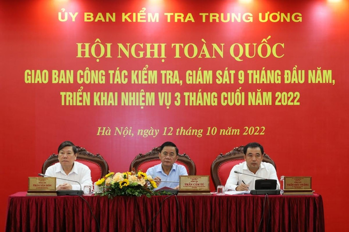 Siết chặt kiểm tra, giám sát để lan tỏa tự soi và tự sửa - 1
