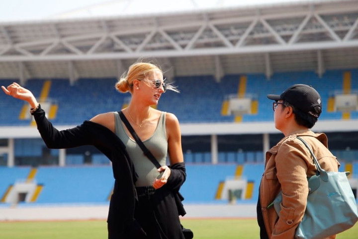 Vẻ đẹp không tì vết của nữ lãnh đạo CLB Borussia Dortmund - 6