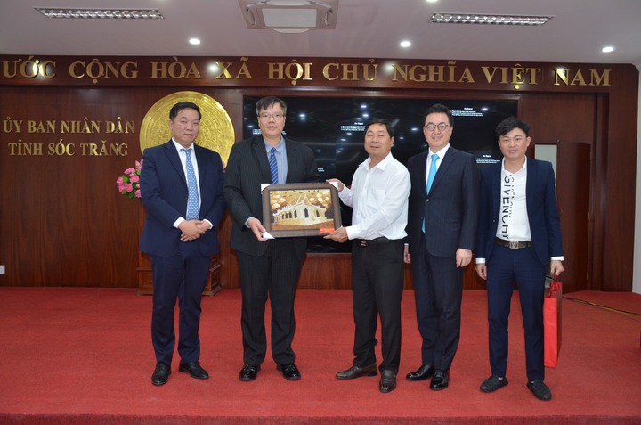 Xúc tiến đầu tư giữa Hàn Quốc với tỉnh Sóc Trăng - 2