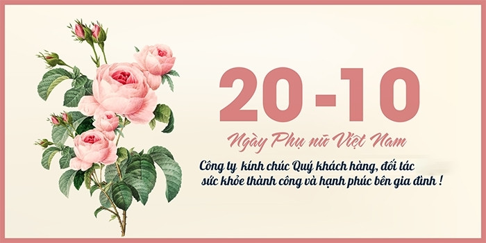 Lời chúc 20/10 hay dành cho sếp, đồng nghiệp, khách hàng và đối tác nữ - 4