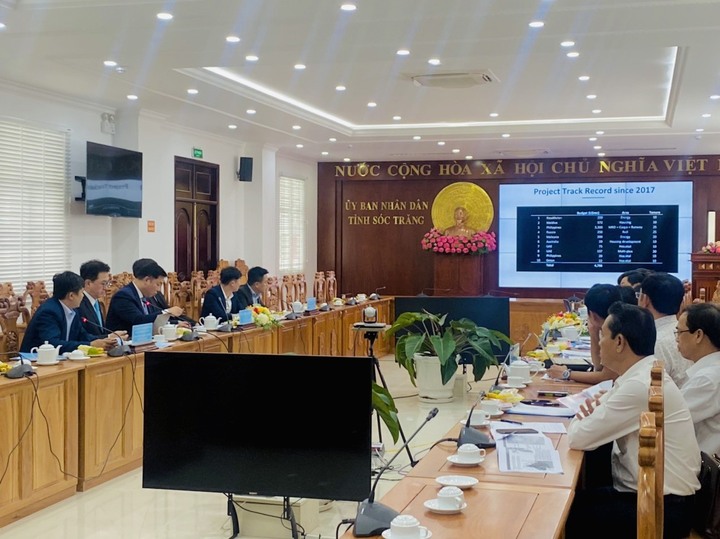 Xúc tiến đầu tư giữa Hàn Quốc với tỉnh Sóc Trăng - 1