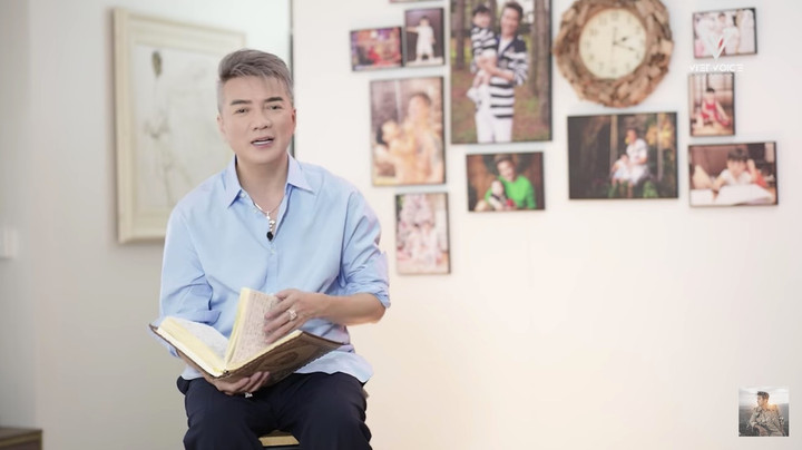 Đàm Vĩnh Hưng rơi nước mắt kể lại khoảnh khắc đón con trai chào đời - 1