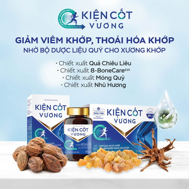 Chuyên gia chia sẻ về công dụng giảm đau xương khớp của Kiện Cốt Vương - 2