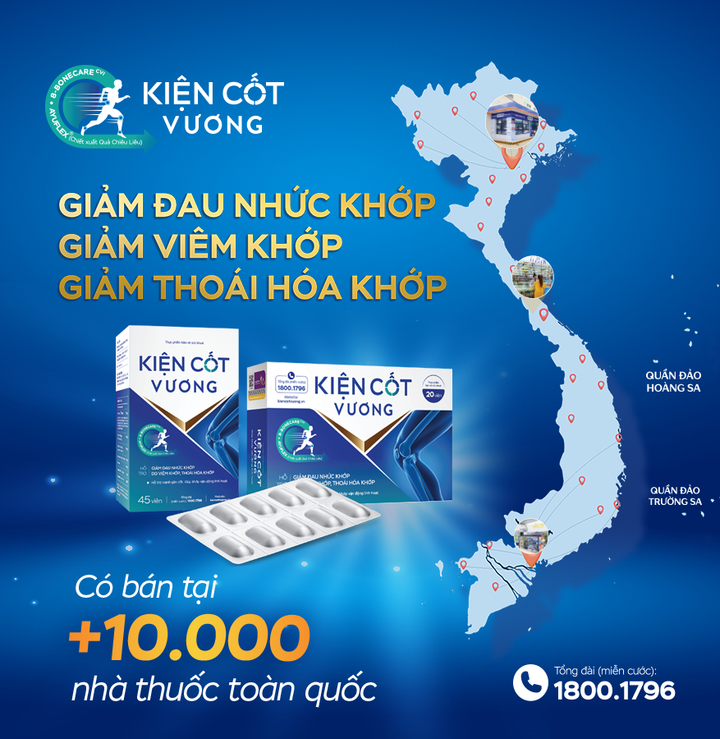 Chuyên gia chia sẻ về công dụng giảm đau xương khớp của Kiện Cốt Vương - 3