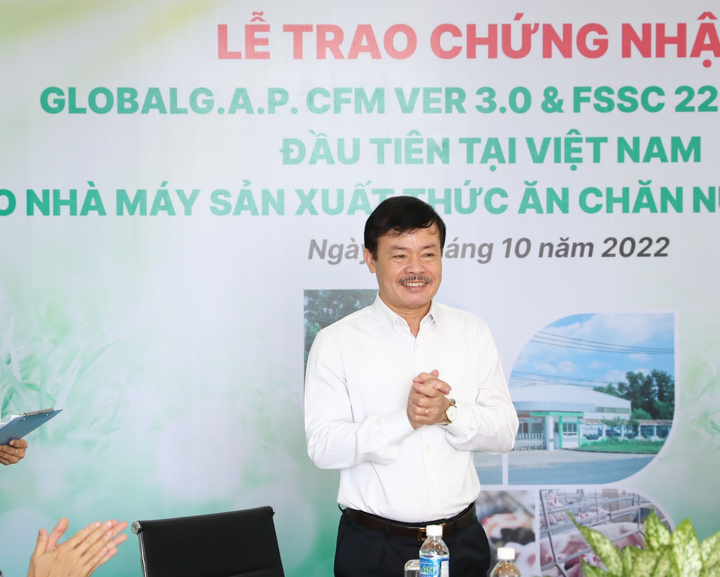 Nhà máy sản xuất thức ăn chăn nuôi của BaF đạt chứng nhận quốc tế - 2