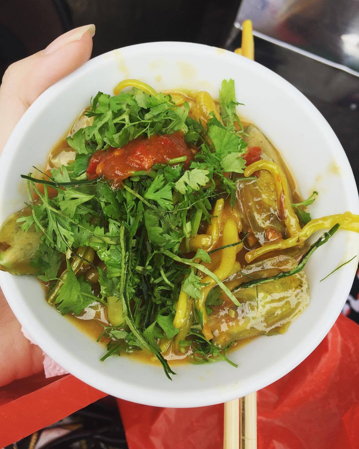 Đặc sản giá bể xào Hải Phòng phải kiên nhẫn mới ăn được, thử một lần là nhớ mãi - 1