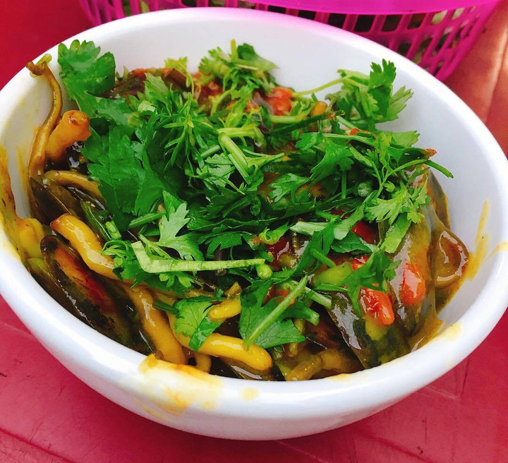 Đặc sản giá bể xào Hải Phòng phải kiên nhẫn mới ăn được, thử một lần là nhớ mãi - 4