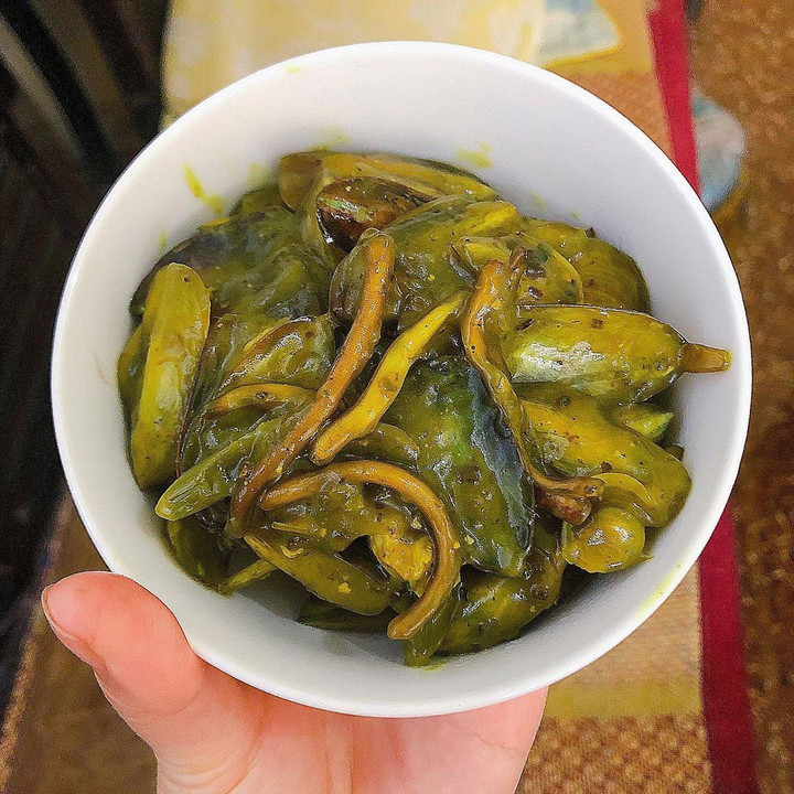 Đặc sản giá bể xào Hải Phòng phải kiên nhẫn mới ăn được, thử một lần là nhớ mãi - 2