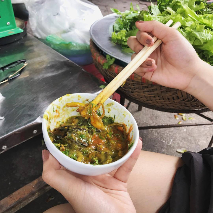 Đặc sản giá bể xào Hải Phòng phải kiên nhẫn mới ăn được, thử một lần là nhớ mãi - 6