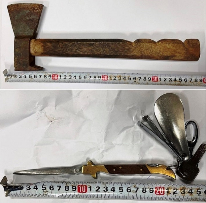 Vây bắt côn đồ đất Cảng nhiễm HIV cầm hung khí chống trả công an - 2