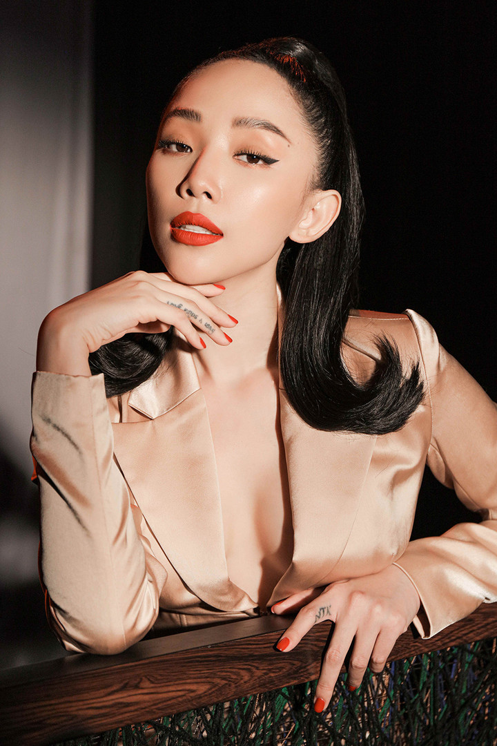 Tóc Tiên từng stress bởi áp lực nặng nề về cân nặng - 1