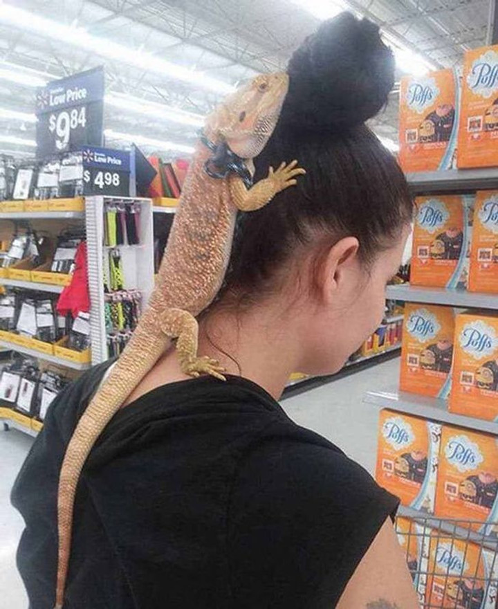 Tổng hợp khoảnh khắc khó hiểu hài hước vô tình bắt gặp trong siêu thị - 7