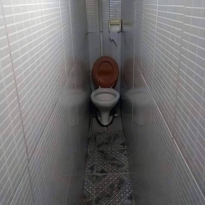 Những kiểu lắp đặt toilet gây 'trầm cảm', nhìn thôi đã thấy khó ở - 6