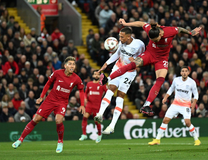 Tân binh 100 triệu euro ghi bàn, Liverpool khuất phục West Ham - 2