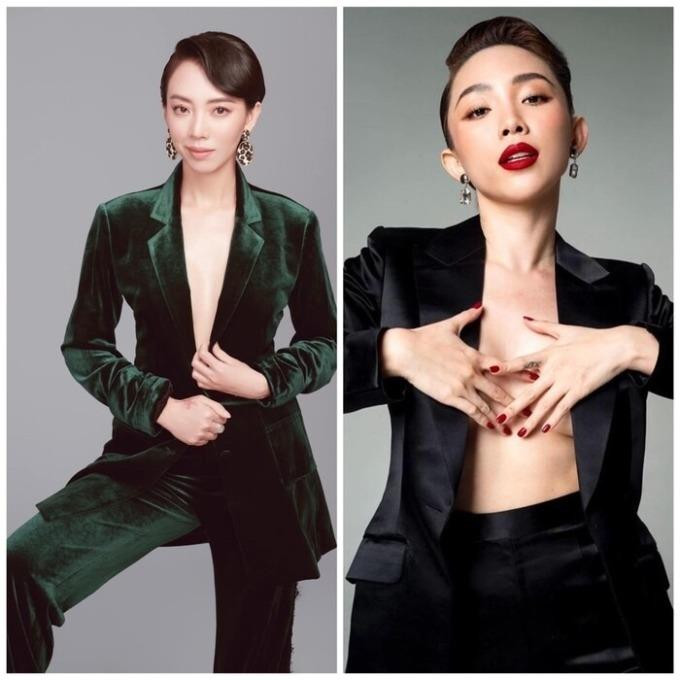 Tóc Tiên bất ngờ tặng hoa và nhận Thu Trang là 'người chị sinh đôi' - 6