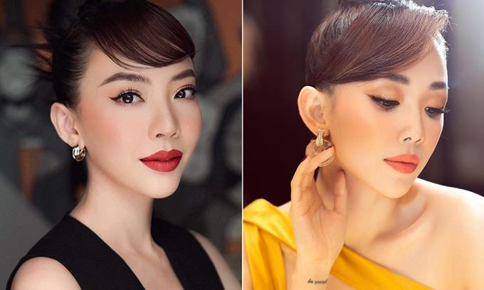 Tóc Tiên bất ngờ tặng hoa và nhận Thu Trang là 'người chị sinh đôi' - 7