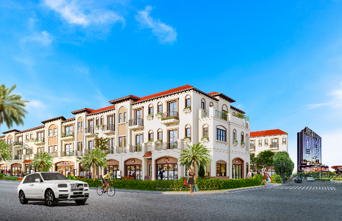 Lợi thế khi đầu tư vào shophouse 2 mặt tiền, đa công năng tại Aqua City - 2