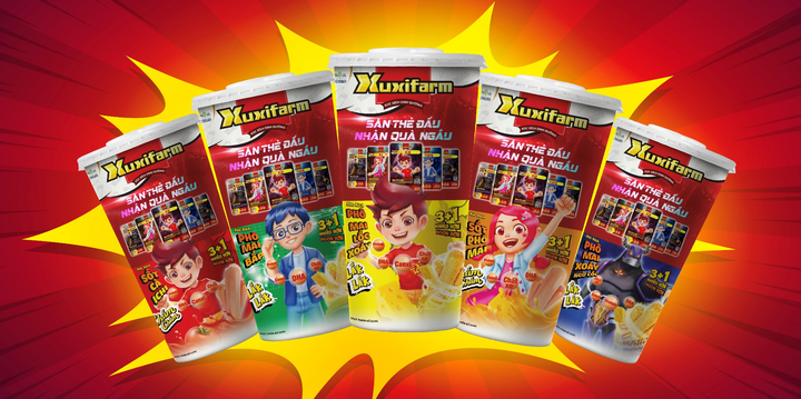  Xúc xích Xuxifarm xây dựng một vũ trụ siêu anh hùng dành riêng cho trẻ em - 1