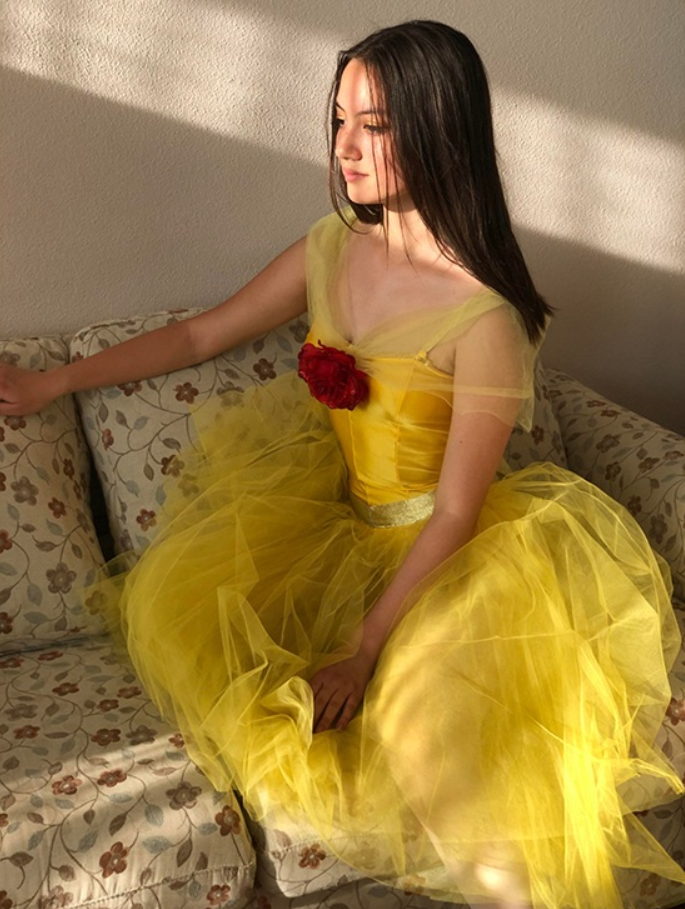 3 cô con gái lai Tây xinh đẹp của sao Việt ít người biết - 8