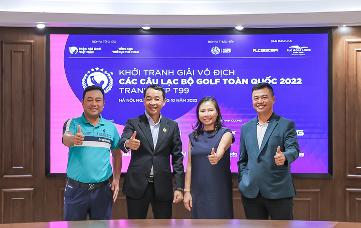 Khởi tranh giải Vô địch các CLB golf toàn quốc 2022 - 1