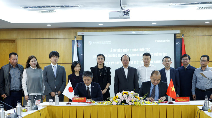 Công bố chương trình 'Sống khỏe góp xanh cùng Panasonic' - 1