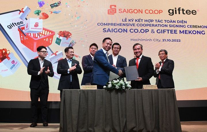 Saigon Co.op hợp tác Giftee Mekong ra mắt phiếu mua hàng điện tử - 2
