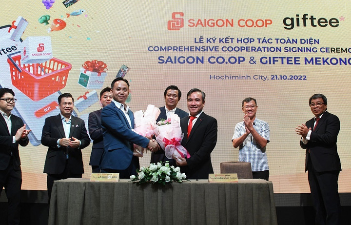 Saigon Co.op hợp tác Giftee Mekong ra mắt phiếu mua hàng điện tử - 3