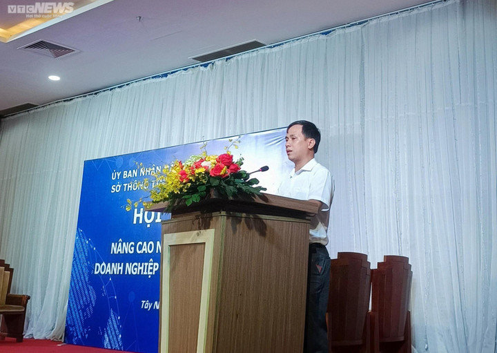 120 doanh nghiệp vừa và nhỏ ở Tây Ninh cùng học về chuyển đổi số - 1