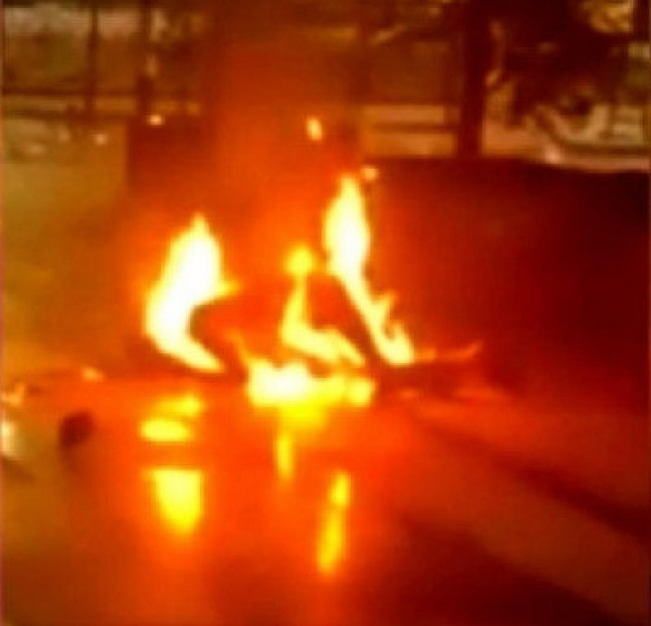 Bị trầm cảm, 1 phụ nữ tại Quảng Nam tưới xăng lên người tự thiêu - 1