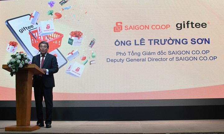 Saigon Co.op hợp tác Giftee Mekong ra mắt phiếu mua hàng điện tử - 1