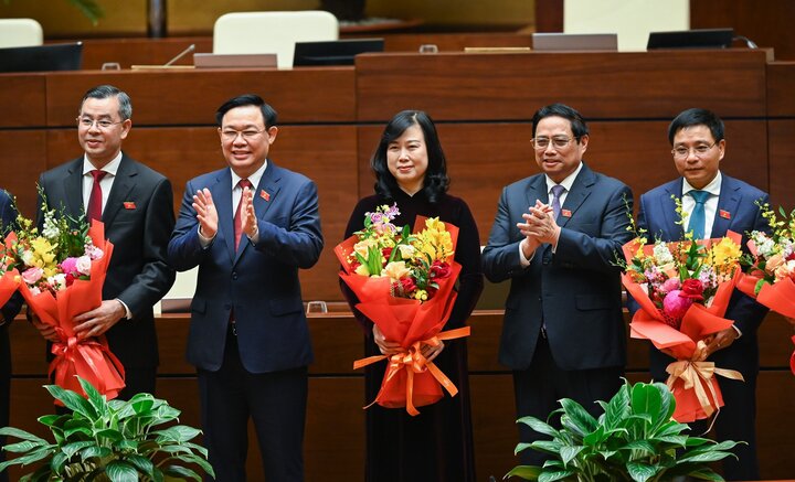 Ông Ngô Văn Tuấn làm Tổng Kiểm toán Nhà nước - 2