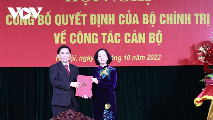 Ông Nguyễn Văn Thể cảm ơn Bộ Chính trị, Tổng Bí thư đã xem xét hoàn cảnh cá nhân - 1