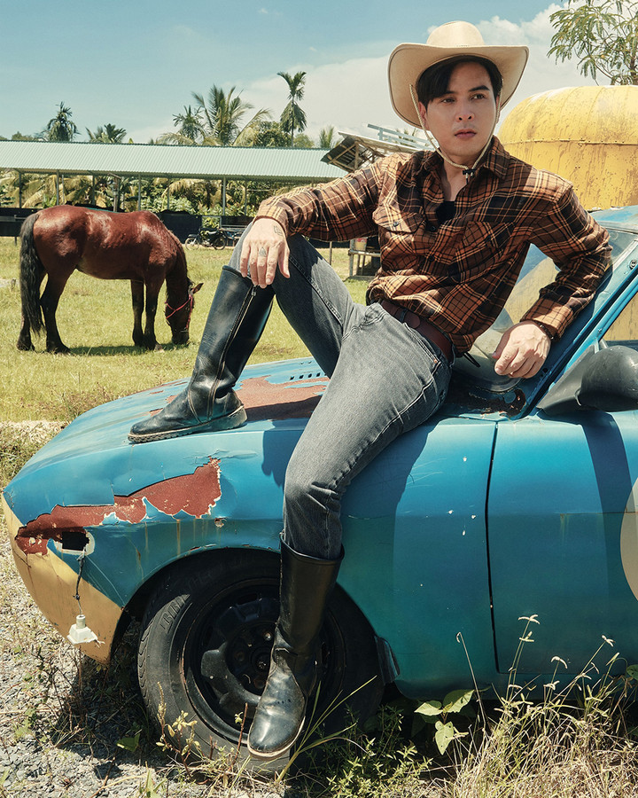 Hồ Quang Hiếu học cưỡi ngựa để cân bằng cuộc sống - 3