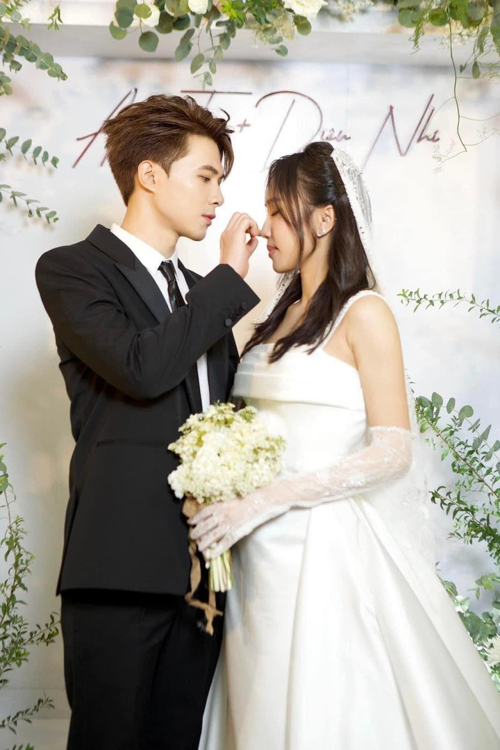 Anh Tú - Diệu Nhi đắm đuối bên nhau trong lễ cưới lần thứ hai tại Hà Nội - 5