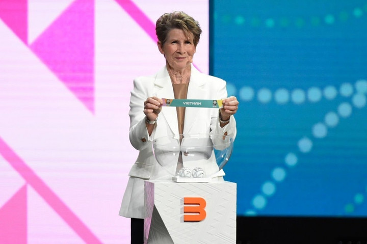 Trực tiếp bốc thăm World Cup nữ 2023: Đội tuyển Việt Nam cùng bảng với tuyển Mỹ - 1