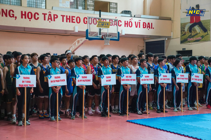 33 đội tham dự Giải bóng rổ sinh viên toàn quốc 2022 khu vực phía Nam - 1