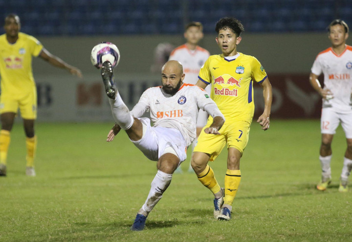 Hòa tẻ nhạt với Đà Nẵng, HAGL nối dài mạch trận tồi tệ - 1