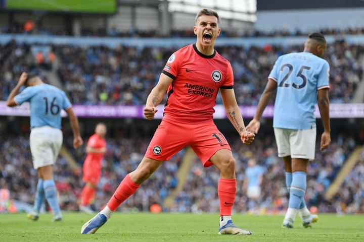 Trực tiếp bóng đá Man City 3-1 Brighton: De Bruyne ghi bàn siêu phẩm - 2