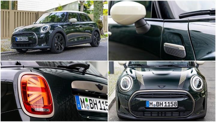 Khám phá Mini Cooper S 5-Cửa Resolute Edition giá 2,3 tỷ đồng - 2