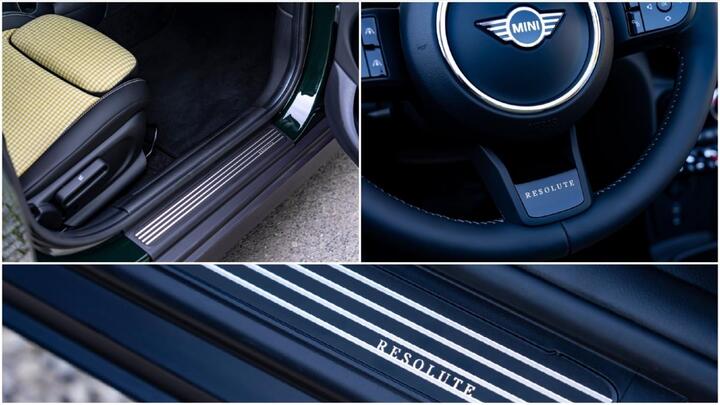 Khám phá Mini Cooper S 5-Cửa Resolute Edition giá 2,3 tỷ đồng - 4