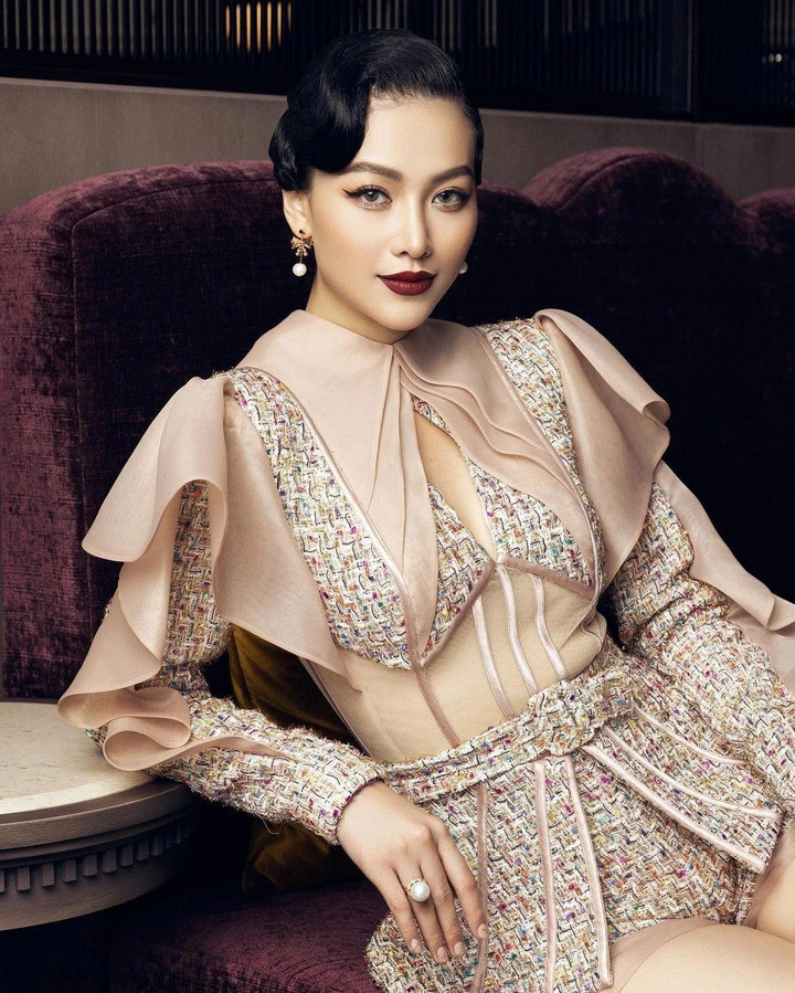 đoàn thiên ân ảnh 5 Tốn tiền tỷ để đưa các người đẹp đi thi hoa hậu quốc tế - 5