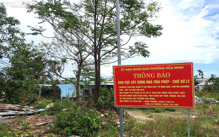 Nhiều hộ dân Đà Nẵng mua phải nhà xây trái phép: Công an vào cuộc - 2