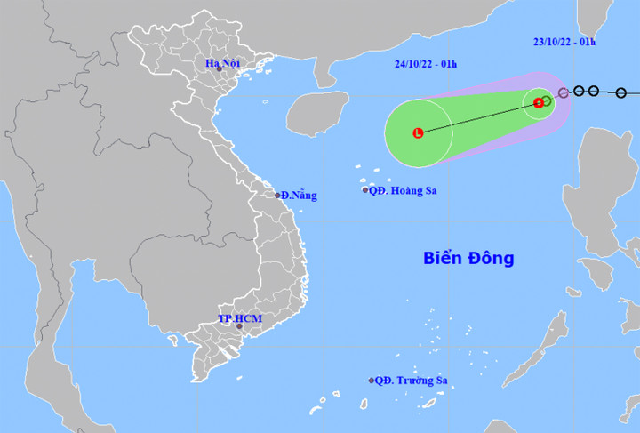 Áp thấp nhiệt đới suy yếu, Quảng Bình đến Quảng Nam mưa to - 1