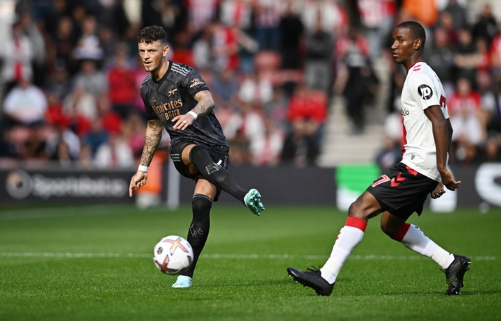 Trực tiếp bóng đá Southampton 1-1 Arsenal - 5