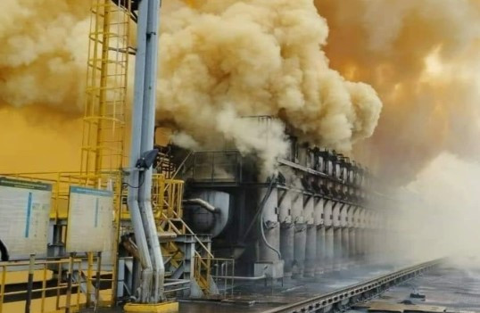 Công an đề nghị làm rõ sự cố khói nghi ngút ở Formosa - 1