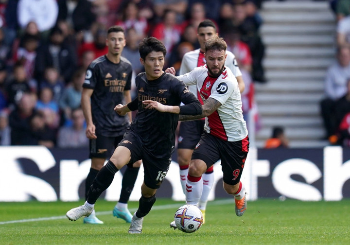 Trực tiếp bóng đá Southampton 1-1 Arsenal - 3